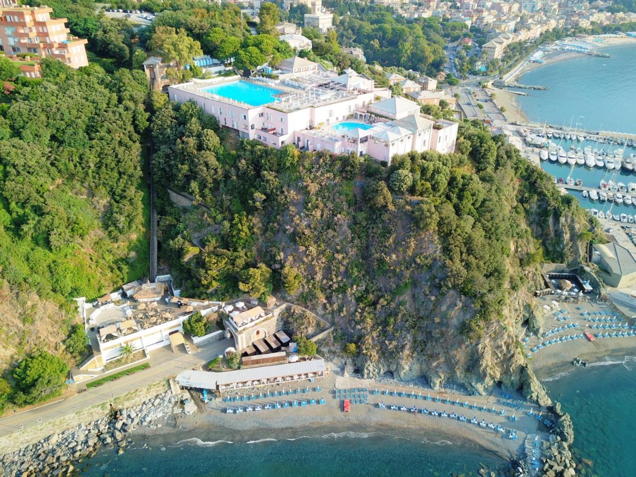 푼타 산 마르티노 호텔 아렌자노 외부 사진